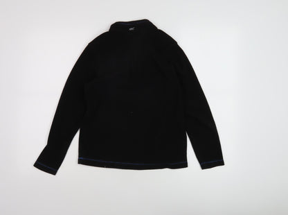 Regatta Boys Black 1/2 Zip Sweatshirt 11-12 Years Outdoor