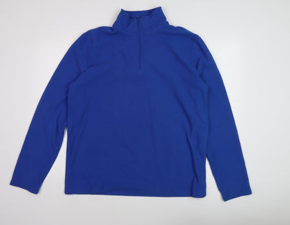 Mens UK Size L Mountain Warehouse Blue Pullover Sweatshirt