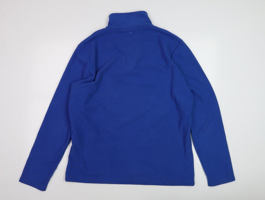 Mens UK Size L Mountain Warehouse Blue Pullover Sweatshirt