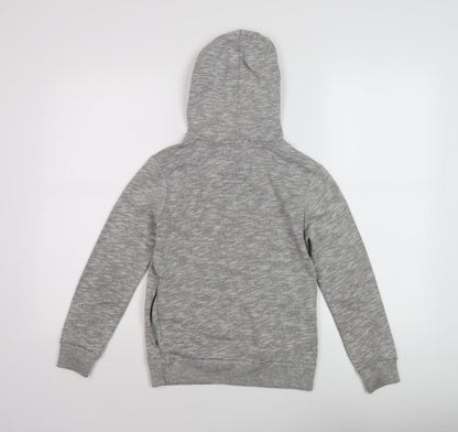 Abercrombie Boys Grey Pullover Hoodie 7-8 Years