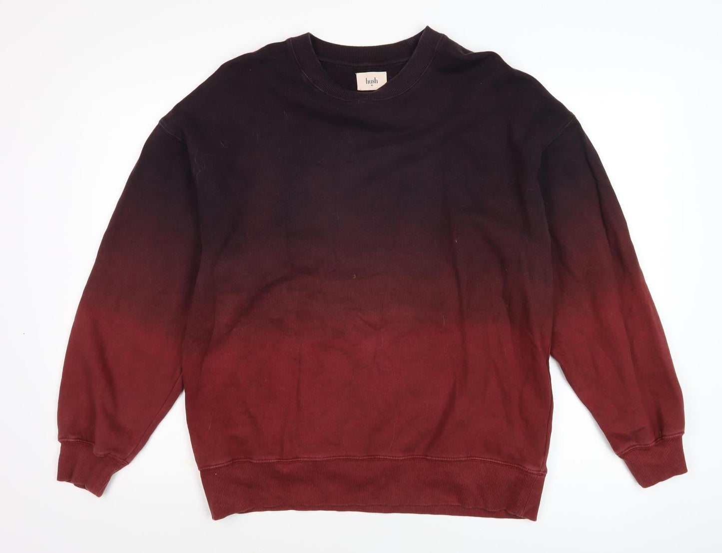 Unisex Adults UK Size XS Hush Multicoloured Pullover Sweatshirt