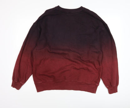 Unisex Adults UK Size XS Hush Multicoloured Pullover Sweatshirt