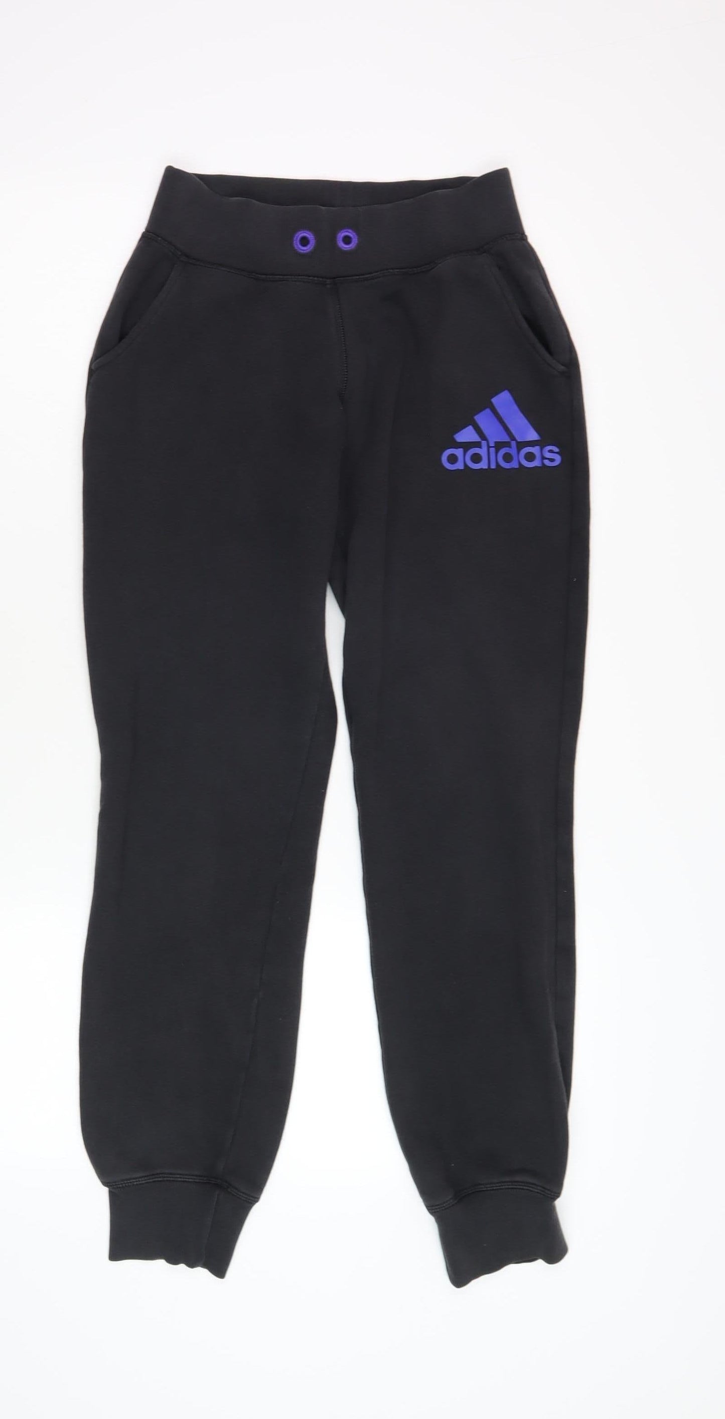 Adidas Women's Black XS Jogger Trousers