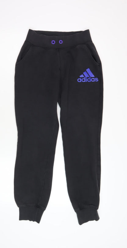 Adidas Women's Black XS Jogger Trousers