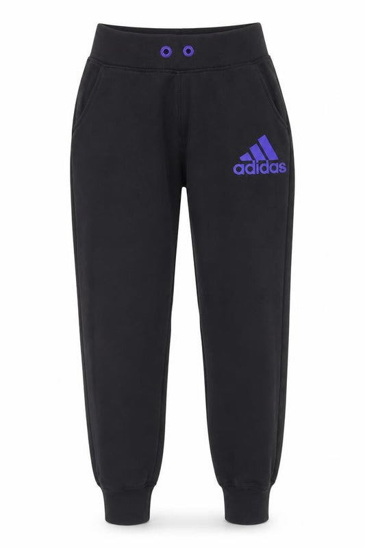 Front view of Adidas Women's Black XS Jogger Trousers