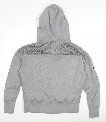 Superdry Men's Grey Pullover Hoodie S Size