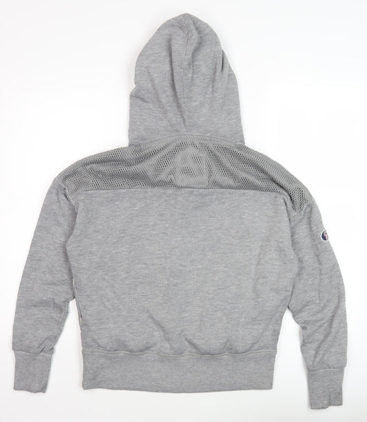 Superdry Men's Grey Pullover Hoodie S Size