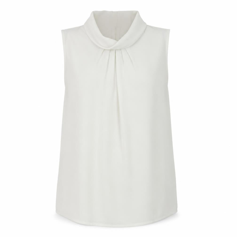 Womens UK Size 18 Alexon White Basic Blouse