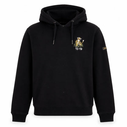 Womens UK Size 12 Superdry Black Pullover Hoodie