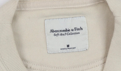 Abercrombie & Fitch Women’s Beige Paris Sweatshirt M