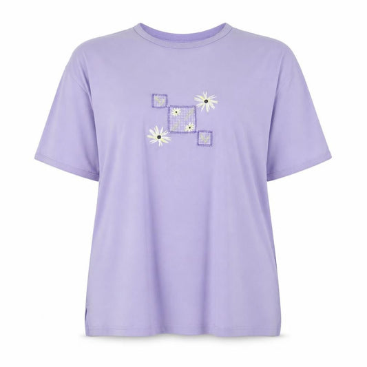 Womens UK Size L Honor Millburn Purple  T-Shirt