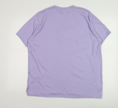 Womens UK Size L Honor Millburn Purple  T-Shirt