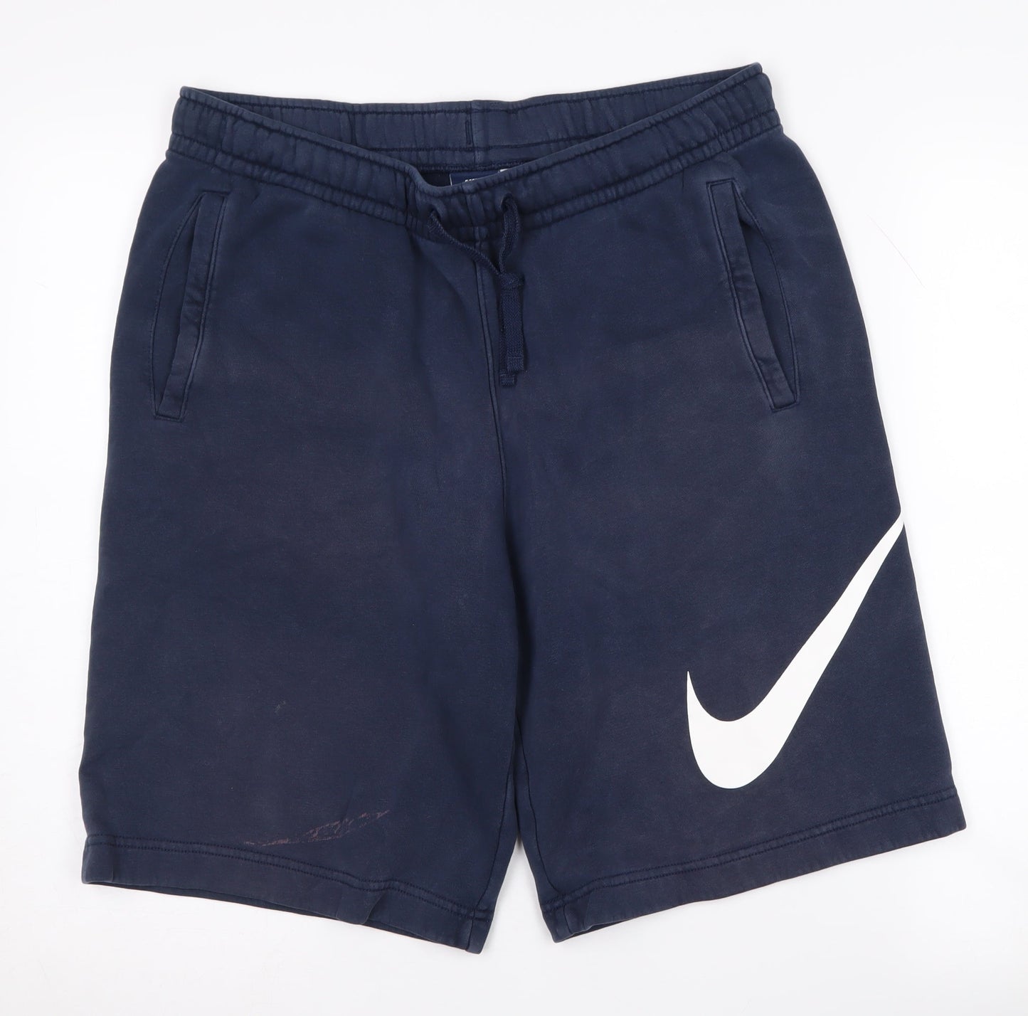 Nike Men's Blue Athletic Shorts Size L