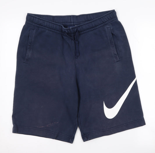 Nike Men's Blue Athletic Shorts Size L