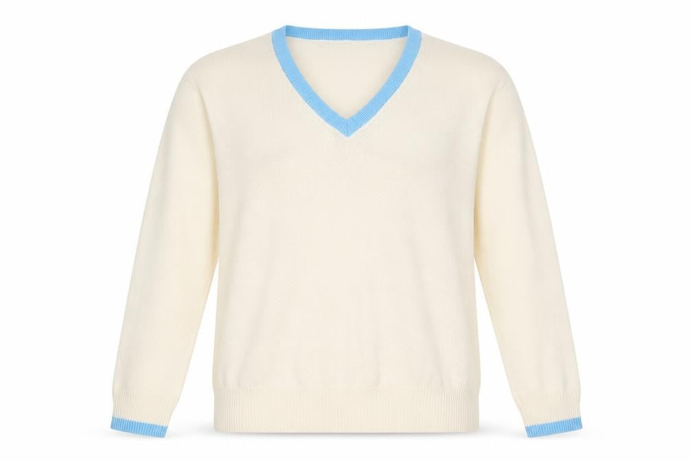 Womens UK Size 14 Marks and Spencer Ivory Pullover Jumper