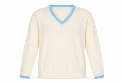 Womens UK Size 14 Marks and Spencer Ivory Pullover Jumper