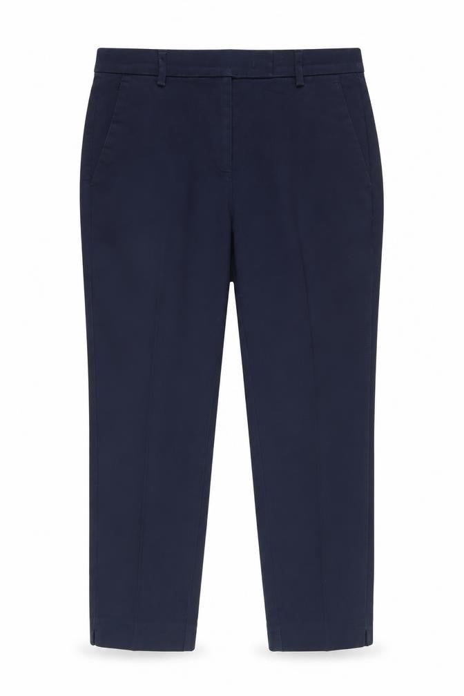 Womens UK Size 12 Marks and Spencer  Casual Workwear Blue Trousers