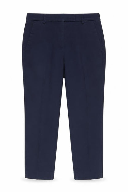 Womens UK Size 12 Marks and Spencer  Casual Workwear Blue Trousers