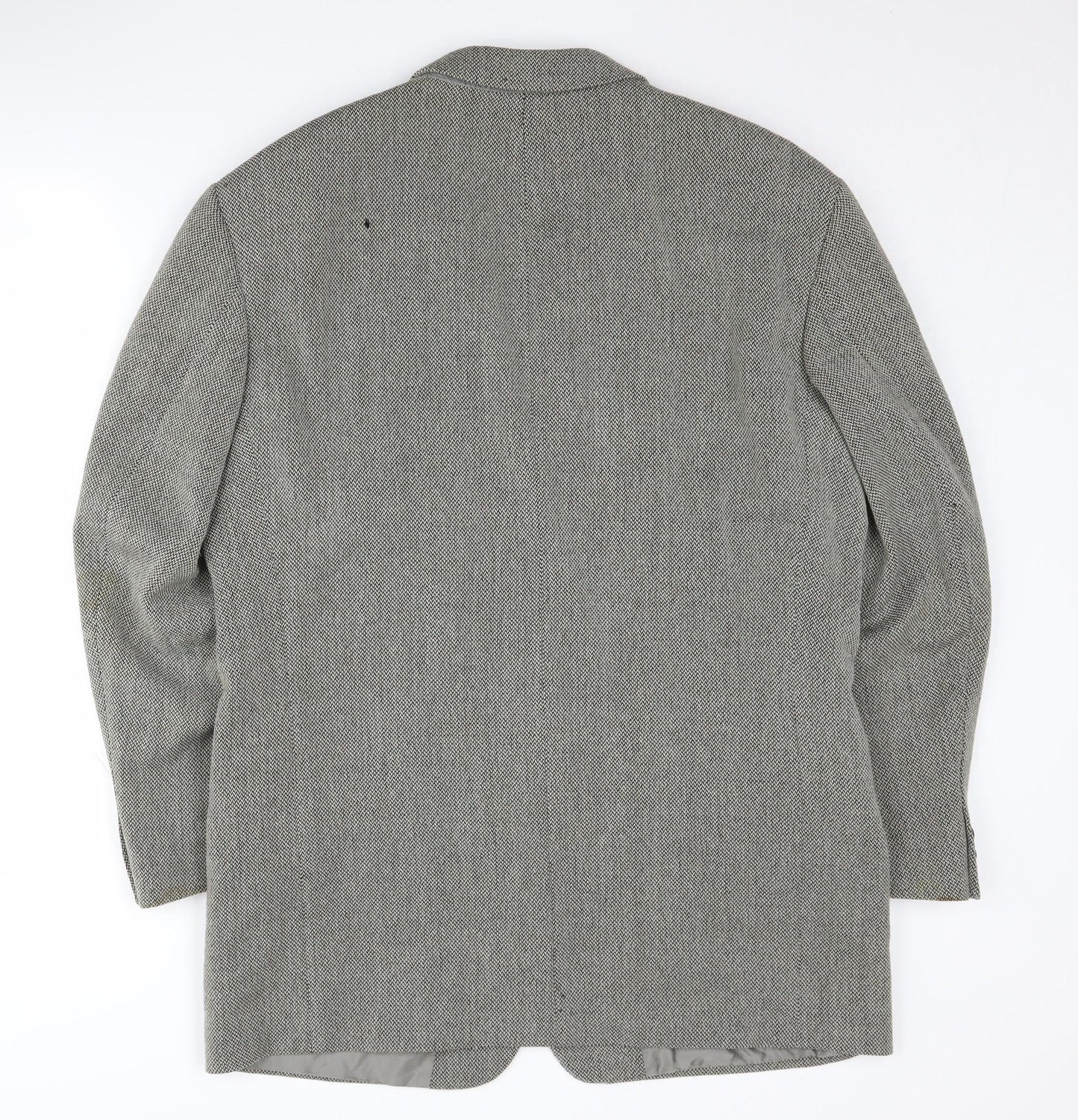 Mens UK Size 40 HUGO BOSS  Grey Suit Jacket