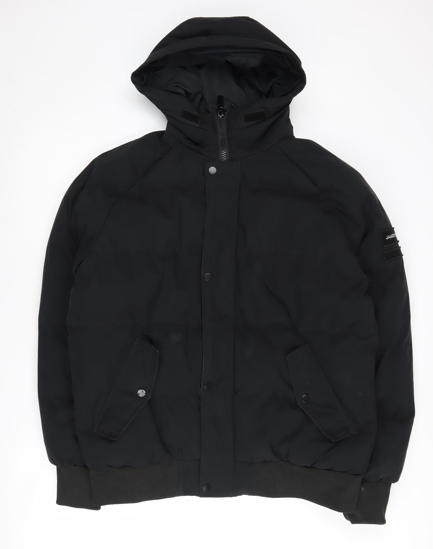 Mens UK Size L JamesonCarter Black Puffer Jacket
