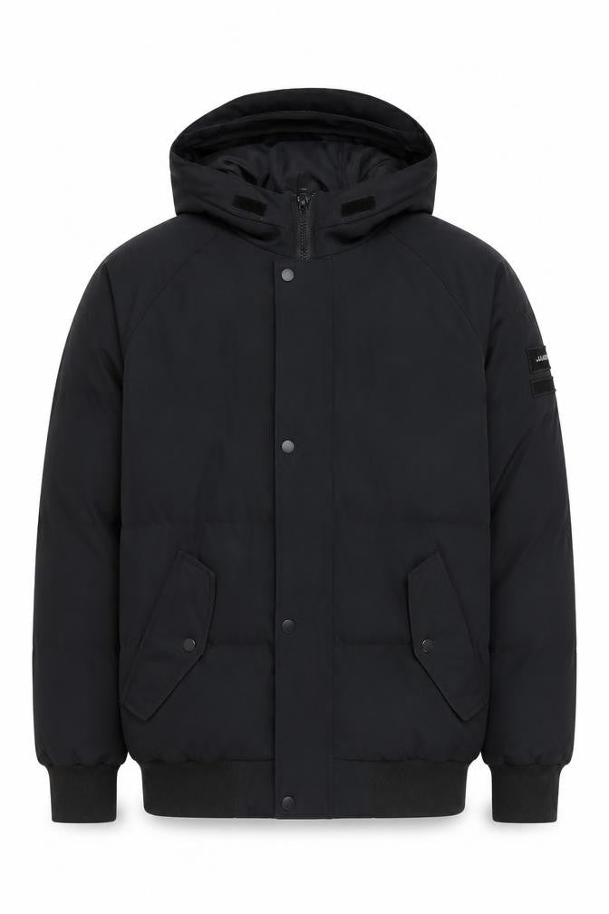 Mens UK Size L JamesonCarter Black Puffer Jacket