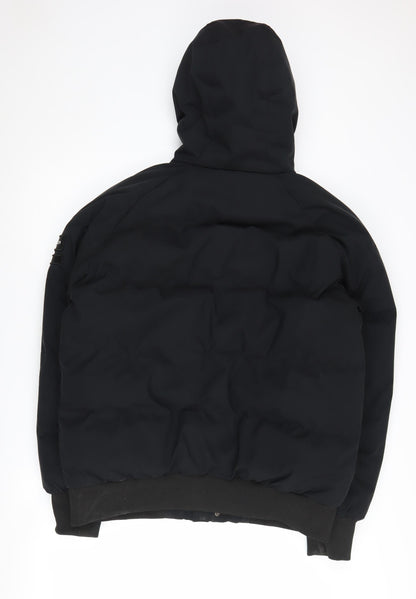 Mens UK Size L JamesonCarter Black Puffer Jacket