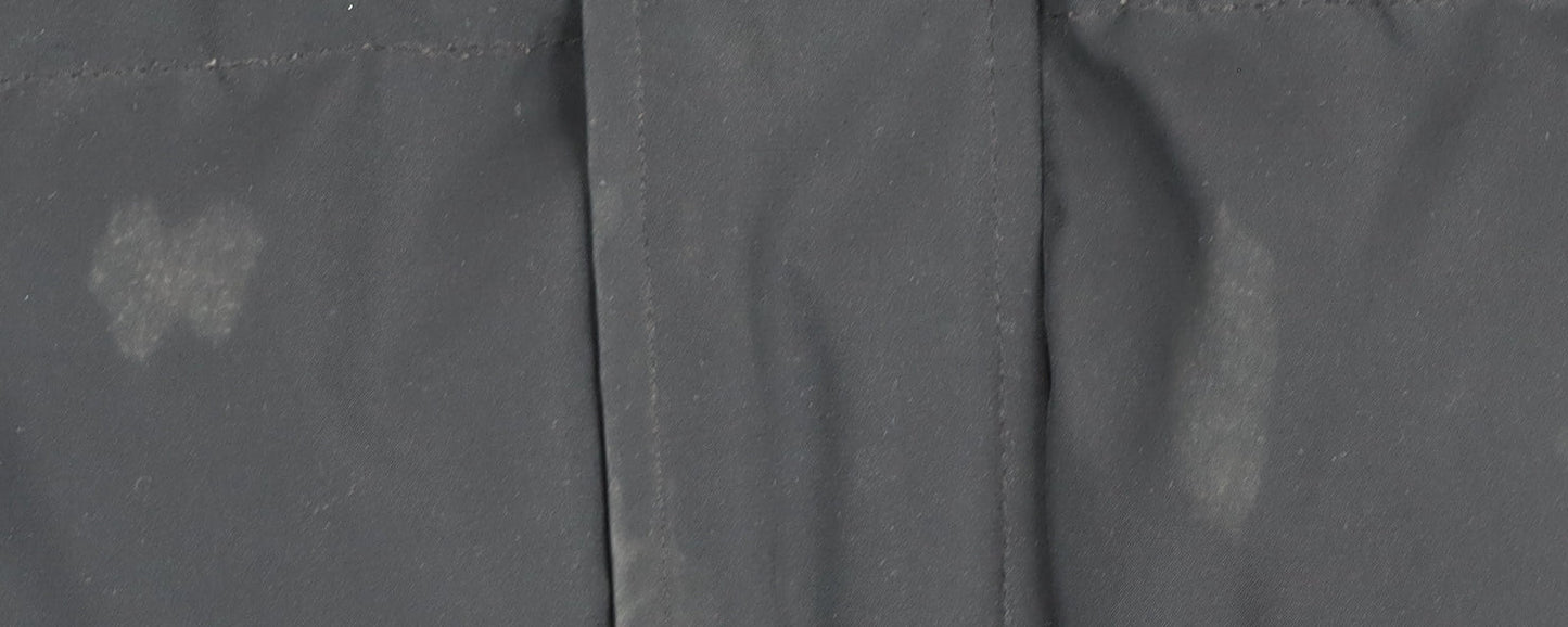 Mens UK Size L JamesonCarter Black Puffer Jacket