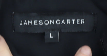 Mens UK Size L JamesonCarter Black Puffer Jacket