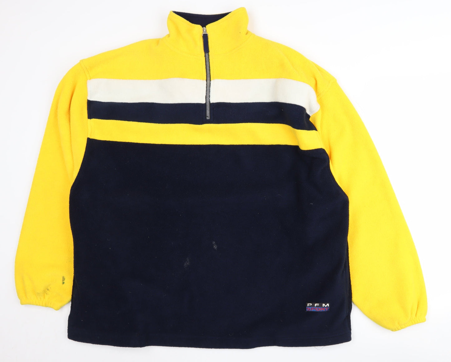 PFM Sport Men's Multicolour XL Pullover Sweatshirt