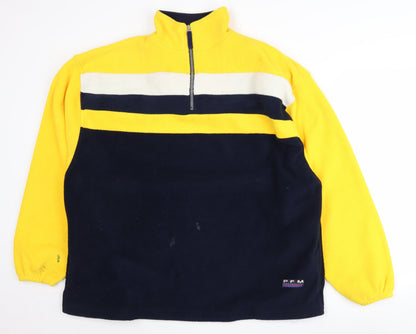 PFM Sport Men's Multicolour XL Pullover Sweatshirt