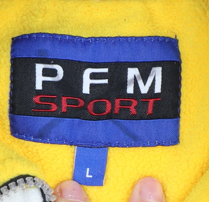 PFM Sport Men's Multicolour XL Pullover Sweatshirt