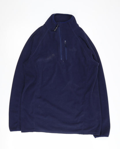 Mens UK Size M Peter Storm Blue Pullover Sweatshirt