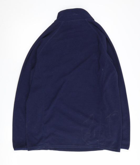 Mens UK Size M Peter Storm Blue Pullover Sweatshirt