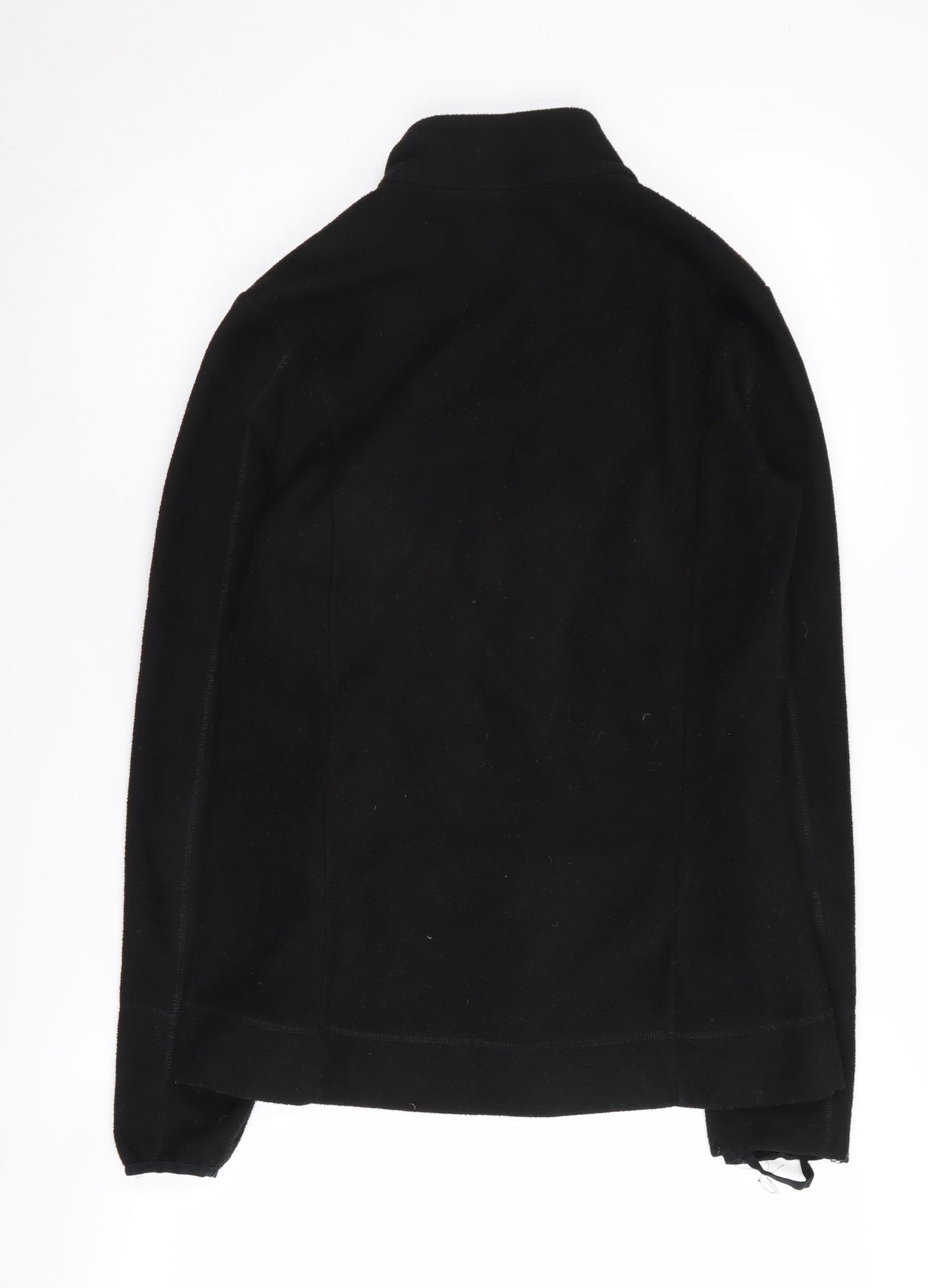 Womens UK Size M Quechua Black Basic Jacket