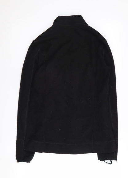 Womens UK Size M Quechua Black Basic Jacket