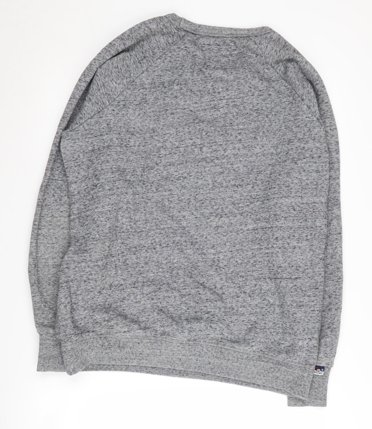 Superdry Men's Grey Pullover Sweatshirt L