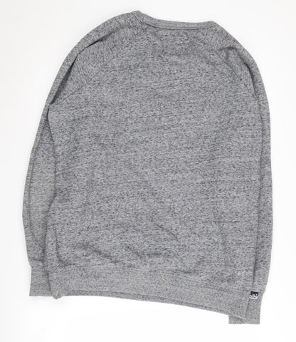 Superdry Men's Grey Pullover Sweatshirt L