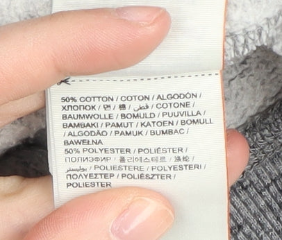 Superdry Men's Grey Pullover Sweatshirt L