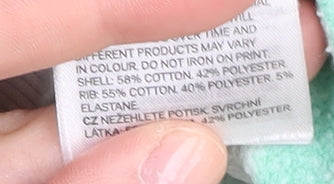 H&M Women's Green Tie Dye Pullover Sweatshirt M