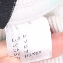 H&M Women's Green Tie Dye Pullover Sweatshirt M