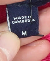 Gap Women's Pink Full Zip Hoodie - M