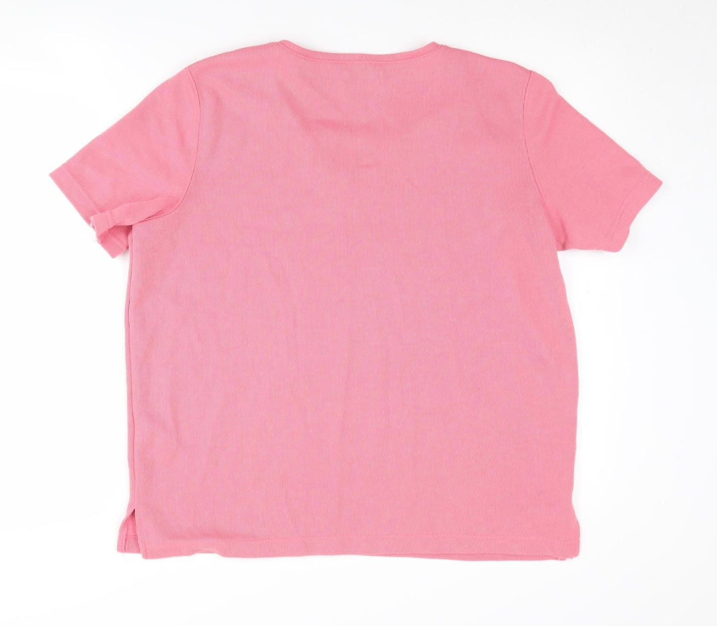 Womens UK Size M BM Pink  T-Shirt