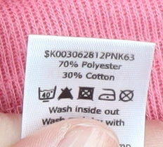 Womens UK Size M BM Pink  T-Shirt