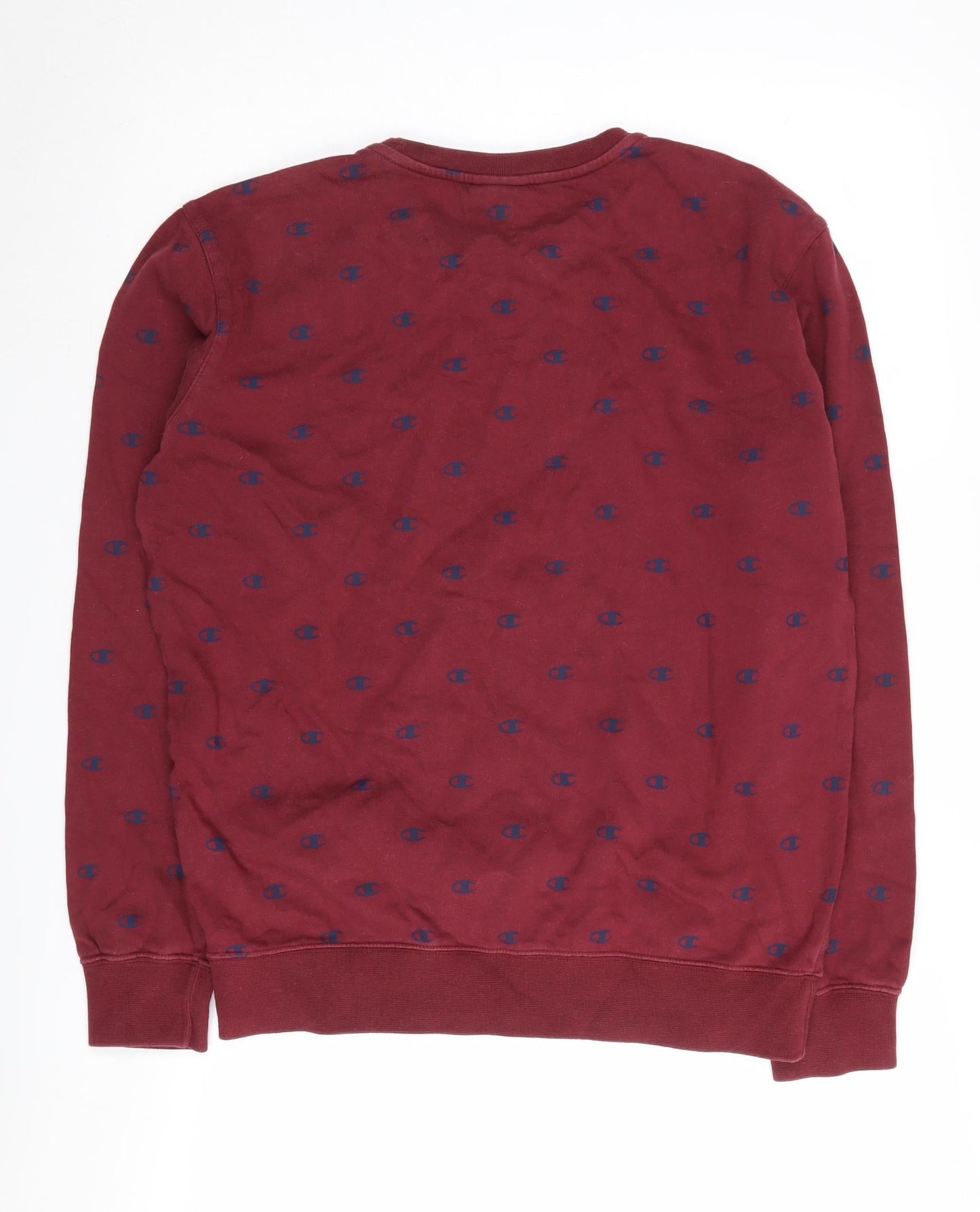 Mens UK Size S Champion Red  Sweatshirt