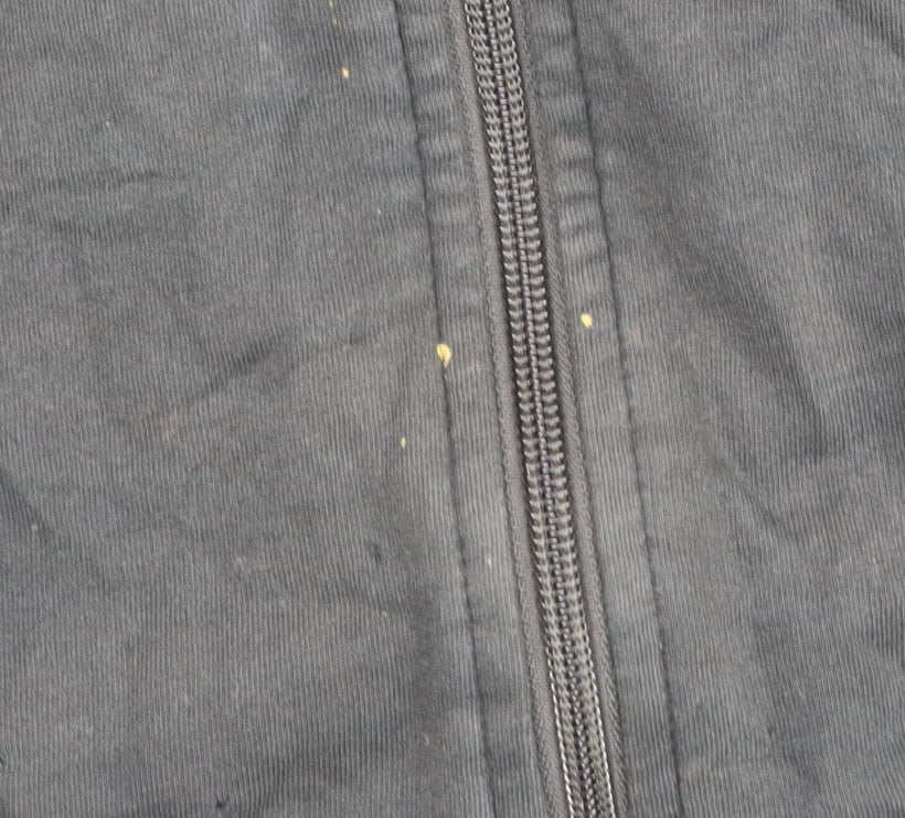 Mens UK Size L Boss Black Full Zip Hoodie