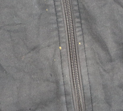 Mens UK Size L Boss Black Full Zip Hoodie