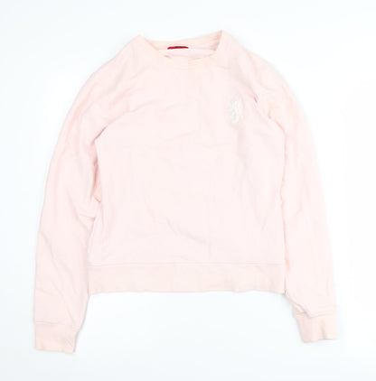 Pringle of Scotland Women's Pink Sweatshirt - Size S
