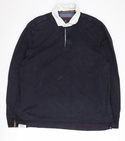 Howick Men's Black 2XL Rugby Sweatshirt