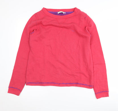 Twintip Women's Red Sweatshirt L Cotton Casual