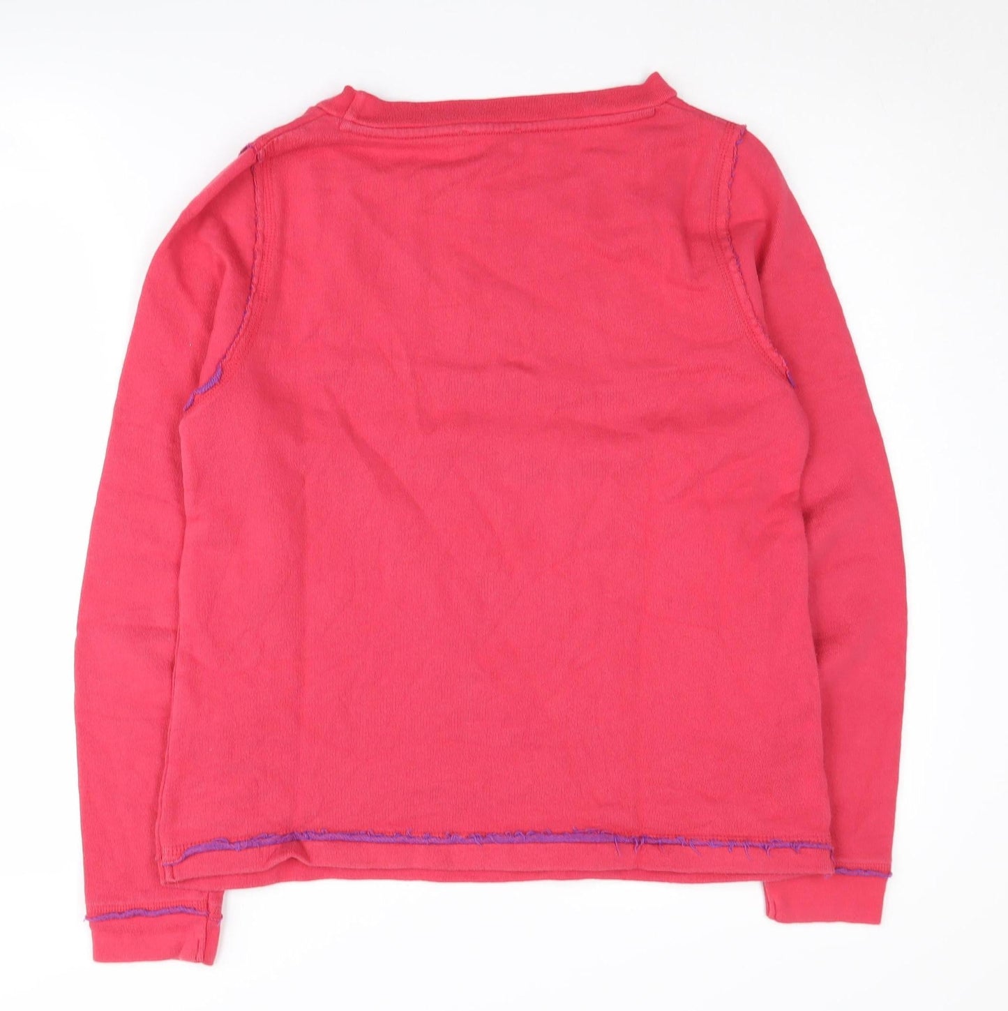 Twintip Women's Red Sweatshirt L Cotton Casual
